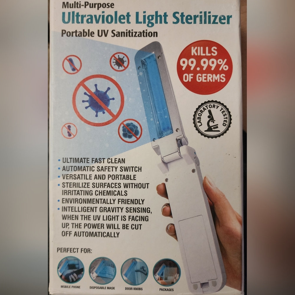 Ultraviolet light sterilizer
